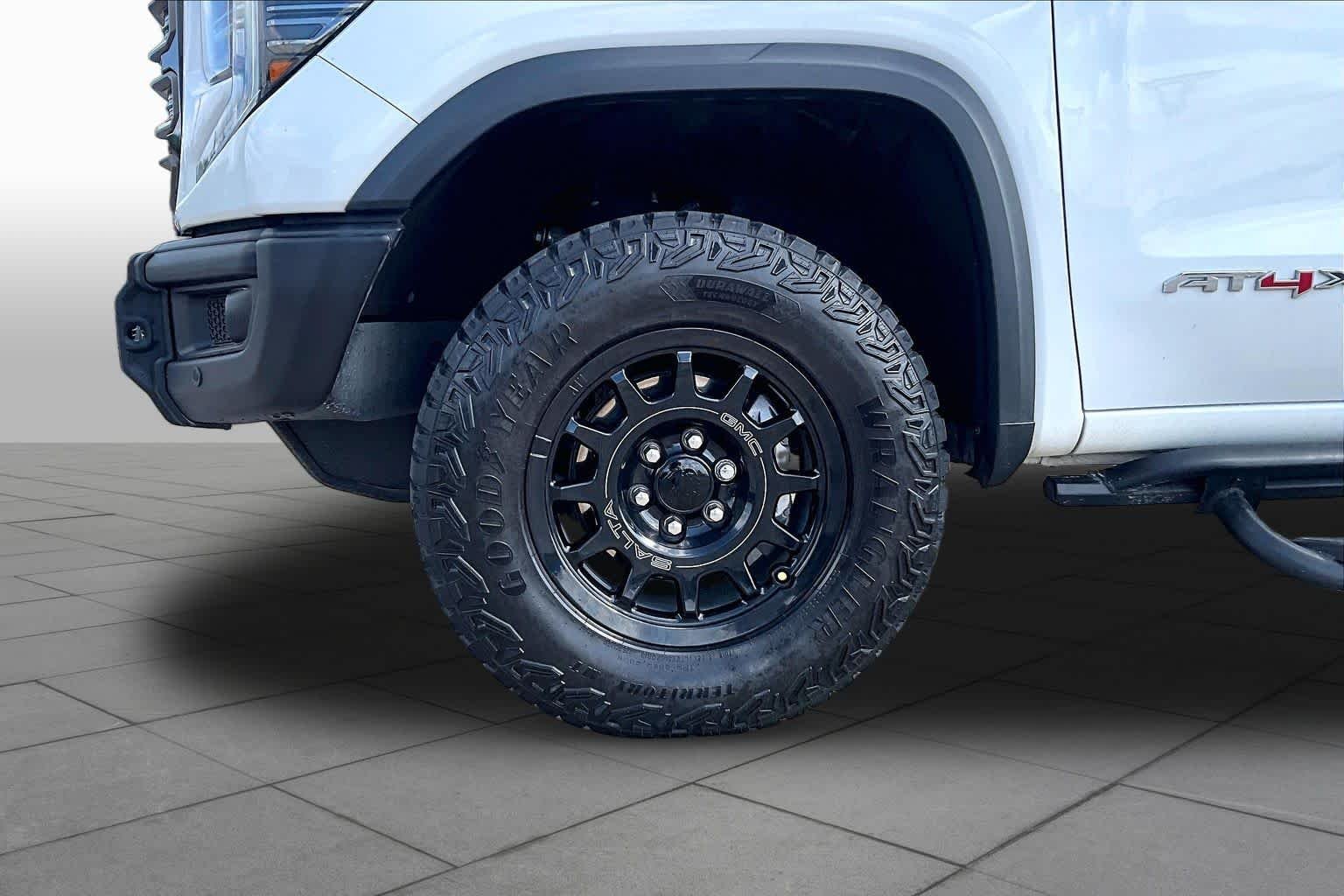 Used 2024 Summit White GMC AT4X image 21