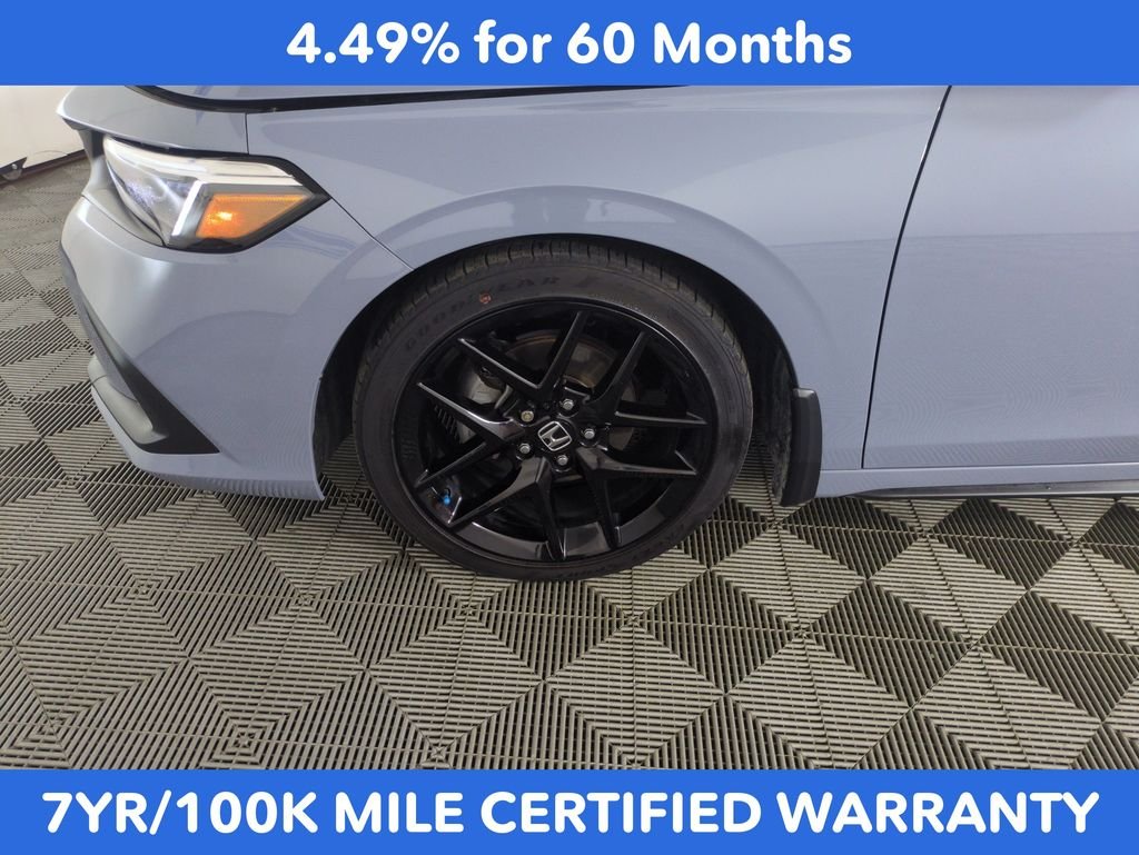 Certified Used 2024 Sonic Gray Pearl Honda Sport image 25