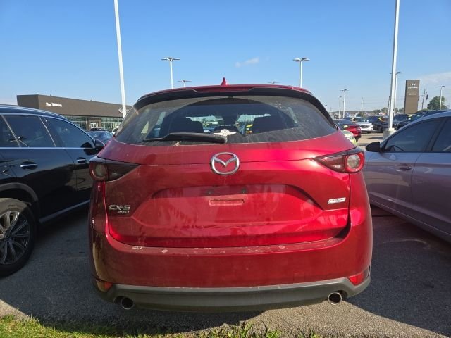 Used 2019 Red Mazda Sport image 3