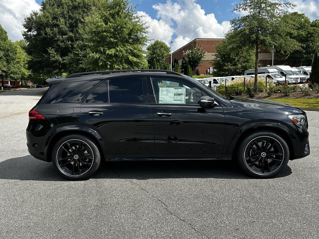 New 2026 Obsidian Black Metallic Mercedes-Benz GLE 450 image 46