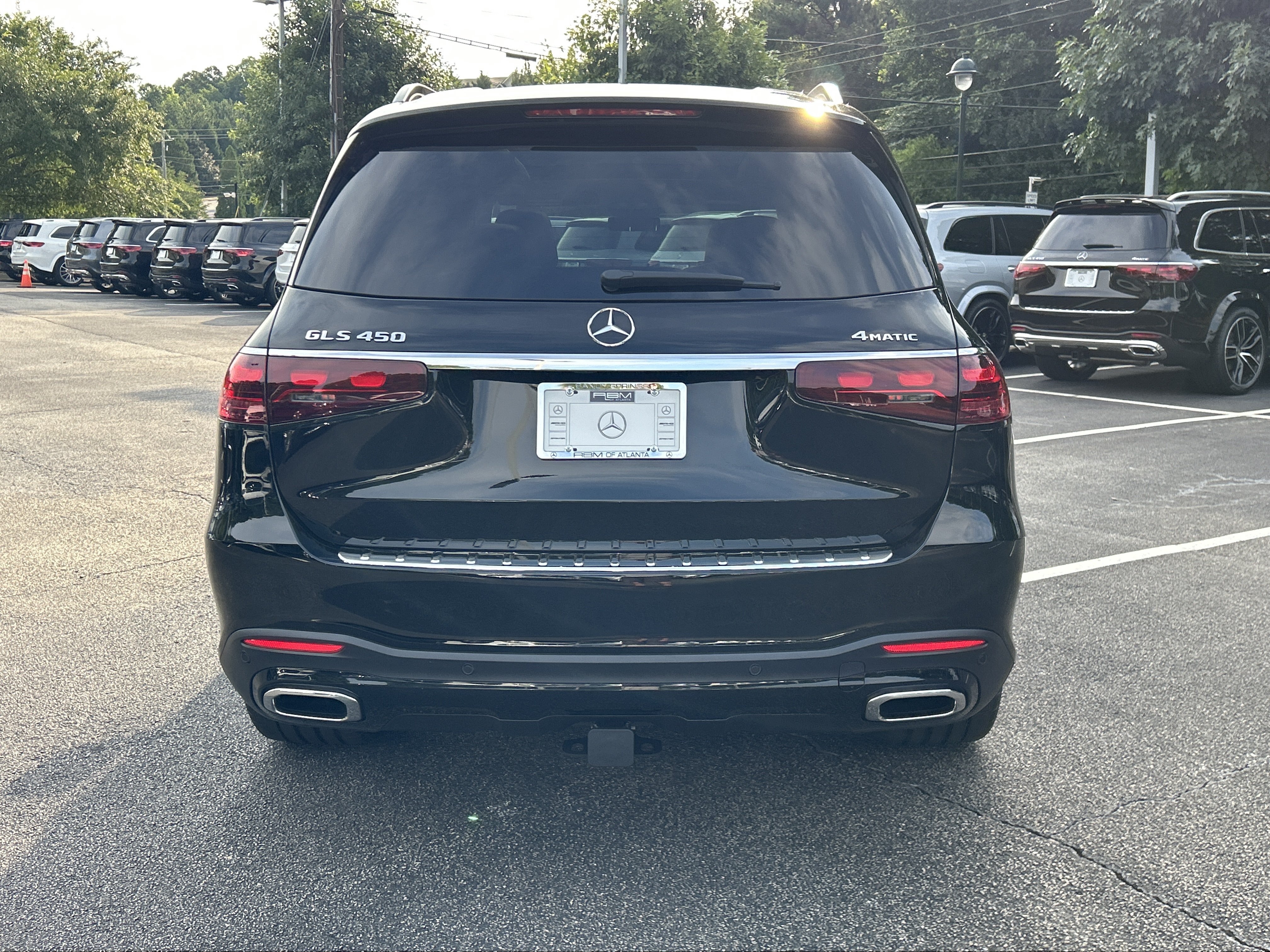 New 2026 Black Mercedes-Benz GLS 450 4MATIC® SUV image 8