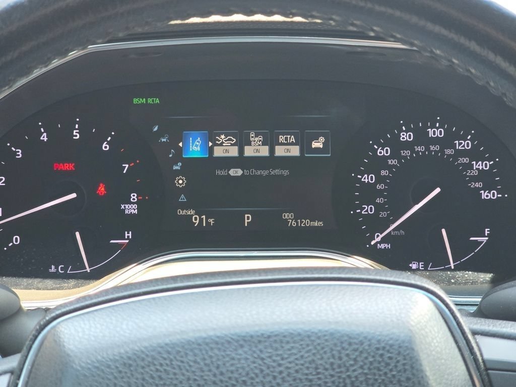Used 2019 Midnight Black Metallic Toyota XLE image 32