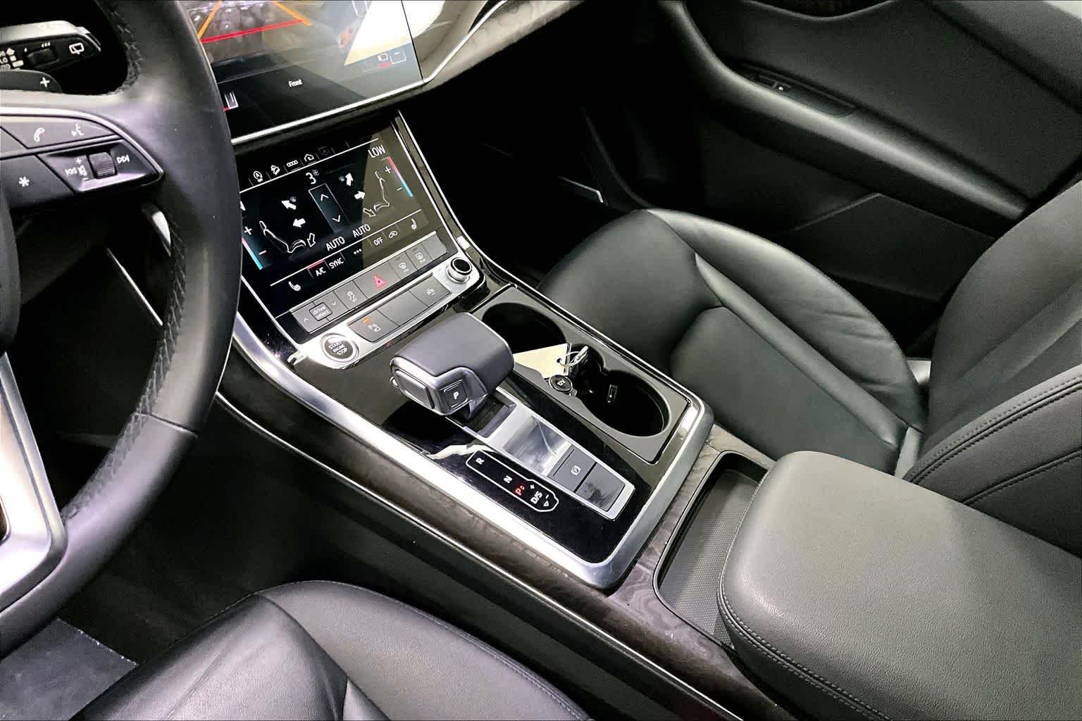 Used 2021 Samurai Gray Metallic Audi Premium Plus image 17