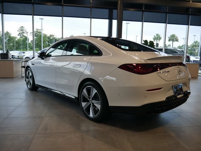 New 2027 Polar White Mercedes-Benz CLA 250+ image 28