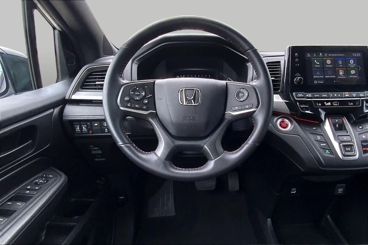 Used 2024 Platinum White Pearl Honda Sport image 6