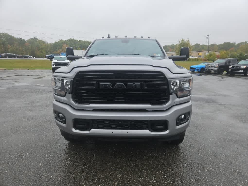 Used 2021 Billet Silver Clearcoat Metallic Ram Big Horn image 5