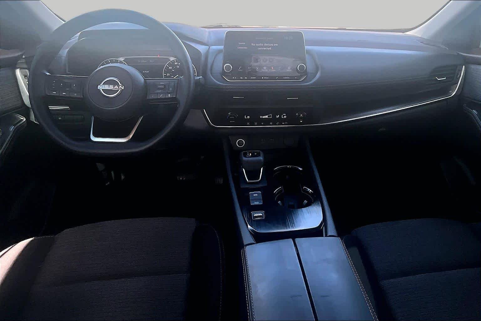 Used 2023 Super Black Nissan SV image 14