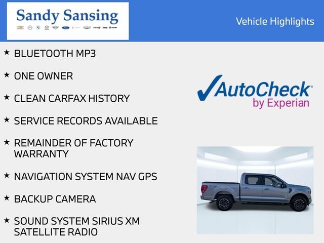 Used 2023 Silver Ford XLT image 6