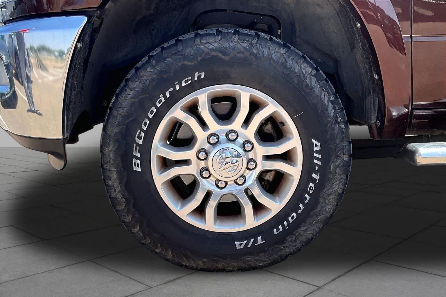 Used 2015 Western Brown Ram Laramie image 11