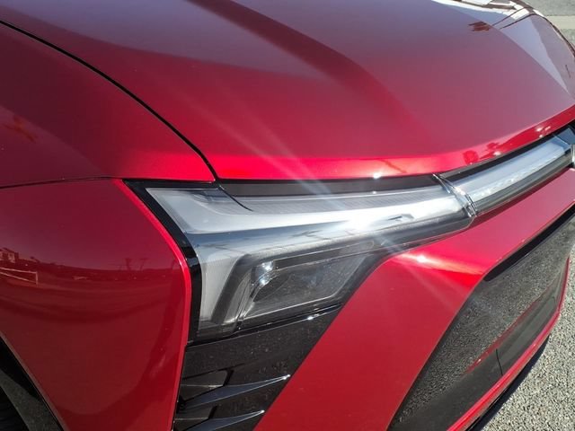 Used 2025 Radiant Red Tintcoat Chevrolet RS image 2