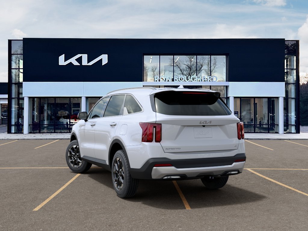 New 2026 Glacial White Pearl Kia S image 4