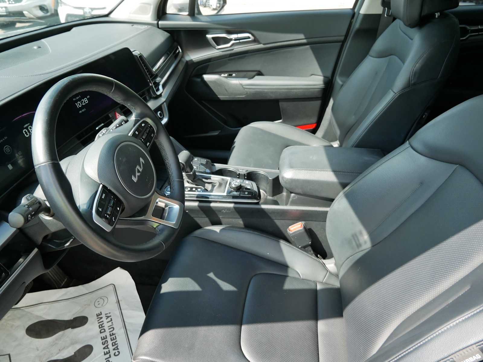 Used 2024 Steel Gray Kia EX image 7