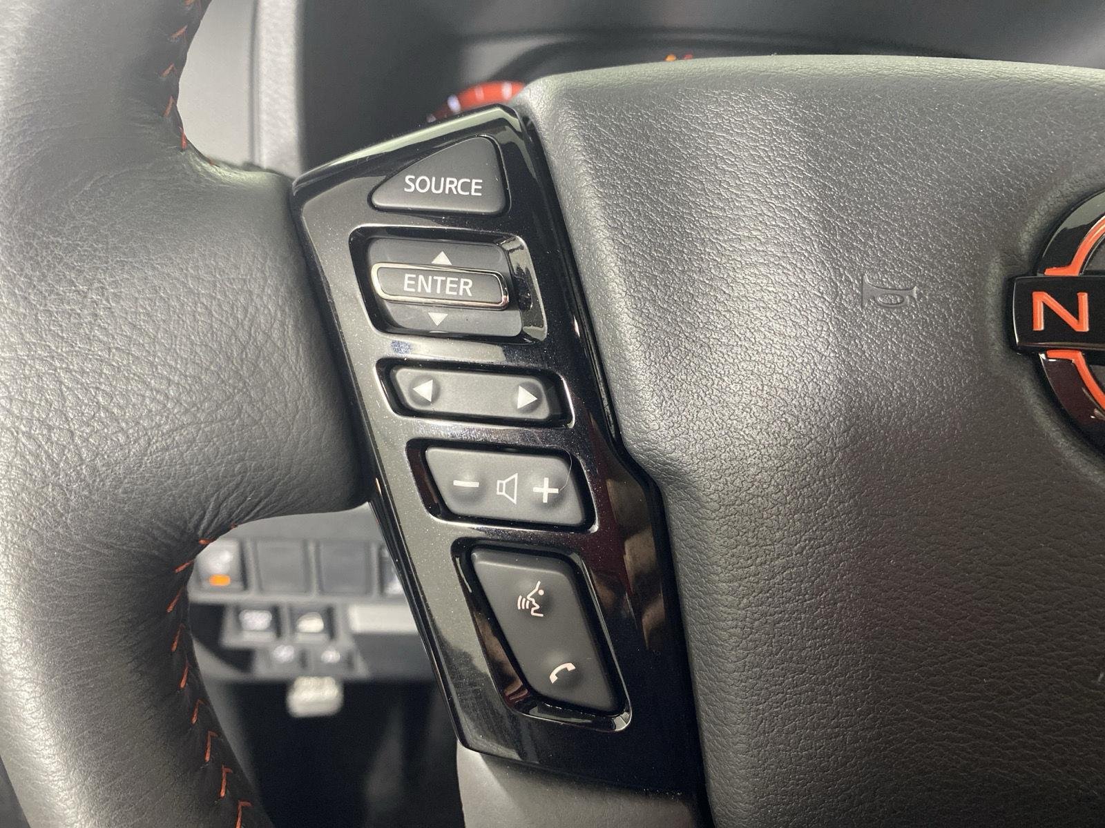 Certified Used 2023 Boulder Gray Pearl Nissan PRO-4X image 13