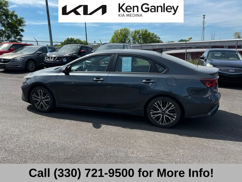 Certified Used 2023 Gray Kia GT-Line image 9