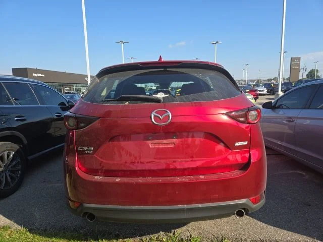 Used 2019 Red Mazda Sport image 3