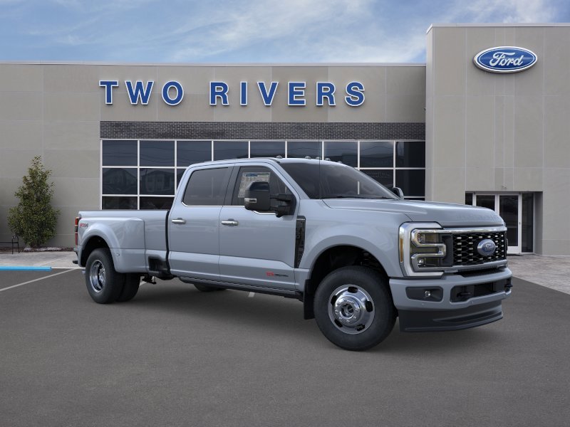 New 2026 Glacier Gray Metallic Tri-Coat Ford F-350® Platinum® image 7