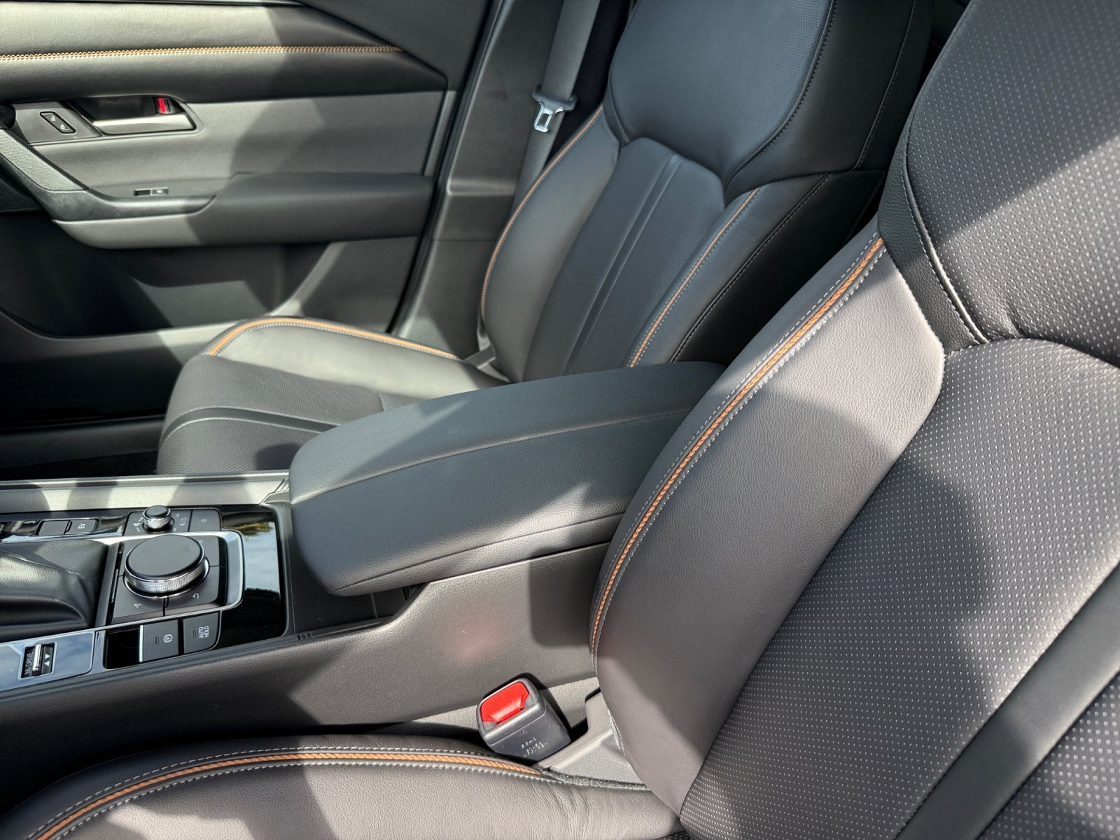 New 2026 Machine Gray Metallic Mazda Premium image 14