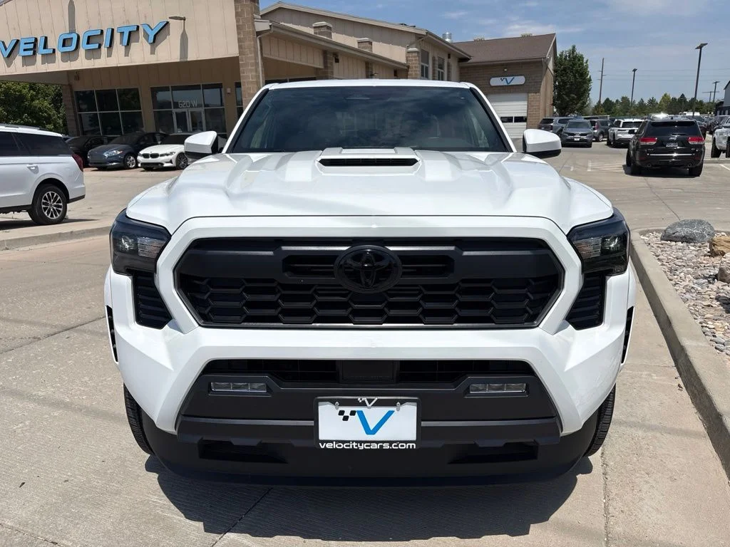 Used 2026 White Toyota TRD Sport image 2