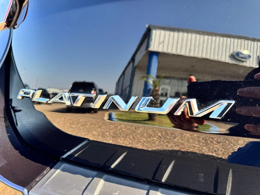 New 2026 Agate Black Metallic Ford Platinum™ image 5