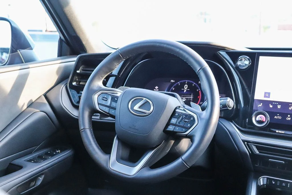 Used 2025 Silver Lexus 350 Premium image 17