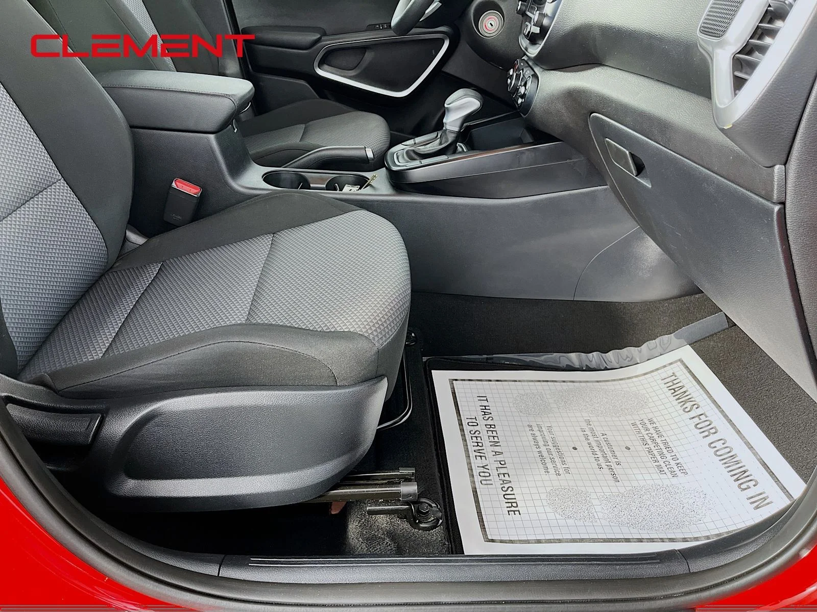 Used 2024 Red Kia LX image 31
