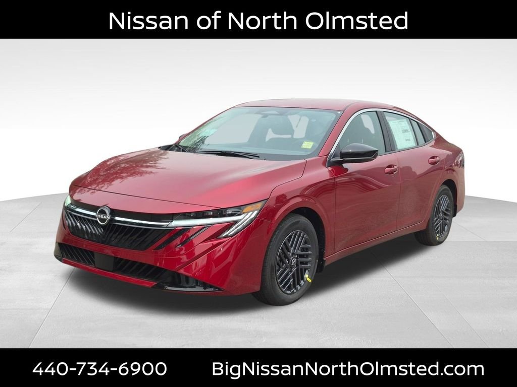 New 2026 Scarlet Ember Tintcoat Nissan SV image 1