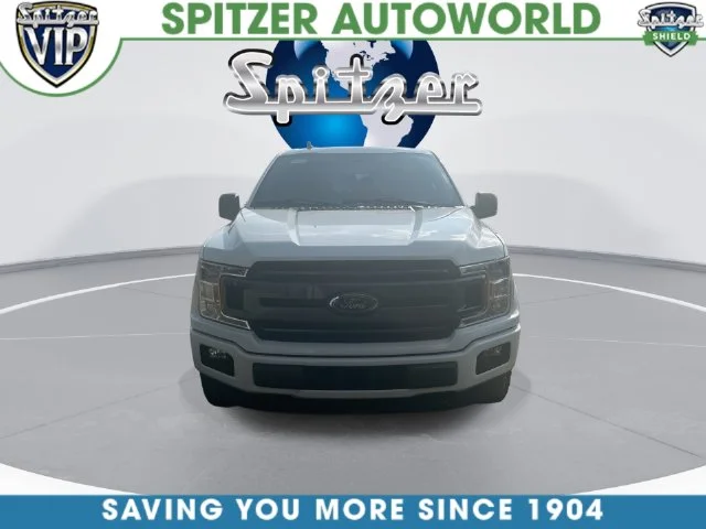 Used 2020 White Ford XLT image 4