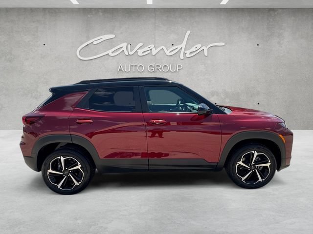 Used 2023 CRIMSON METALLIC Chevrolet RS image 17