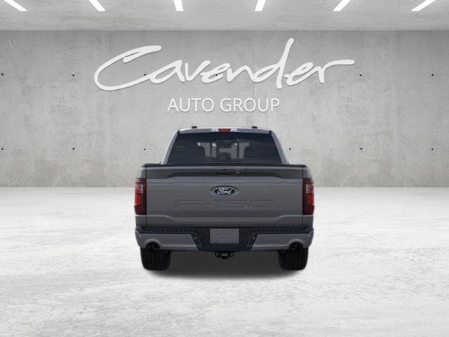 New 2026 Carbonized Gray Metallic Ford XLT image 6