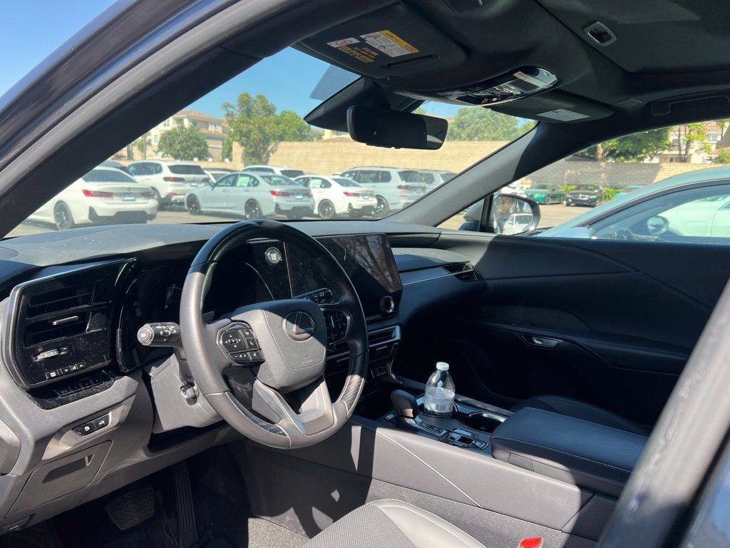 Used 2024 Gray Lexus RX 350 image 11