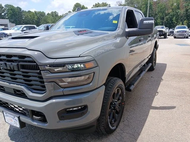 New 2026 Ceramic Gray Clear-Coat Exterior Paint RAM Tradesman image 11