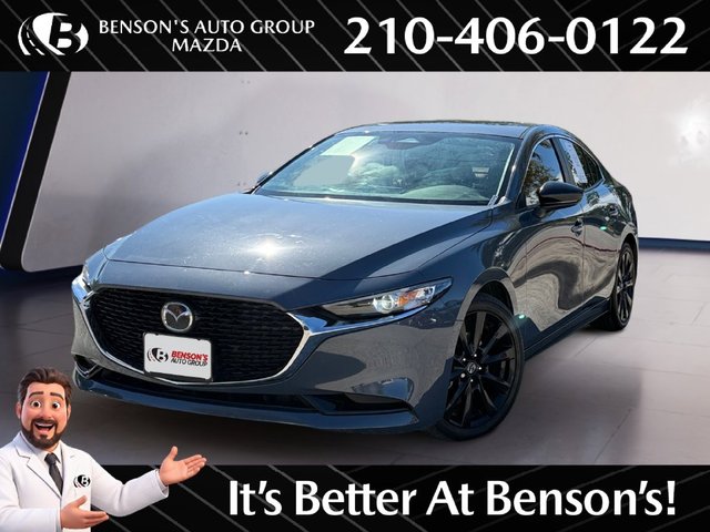 2024 Mazda Mazda3 2.5 S Carbon Edition