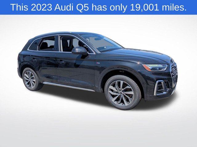 2023 Audi Q5 45 S line Premium