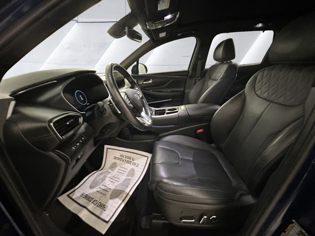 Used 2023 Blue Hyundai Calligraphy image 7