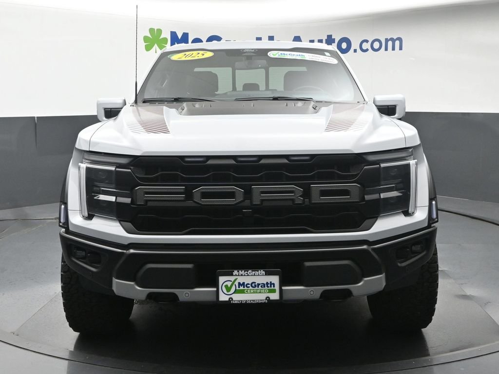 Used 2025 White Ford Raptor image 6