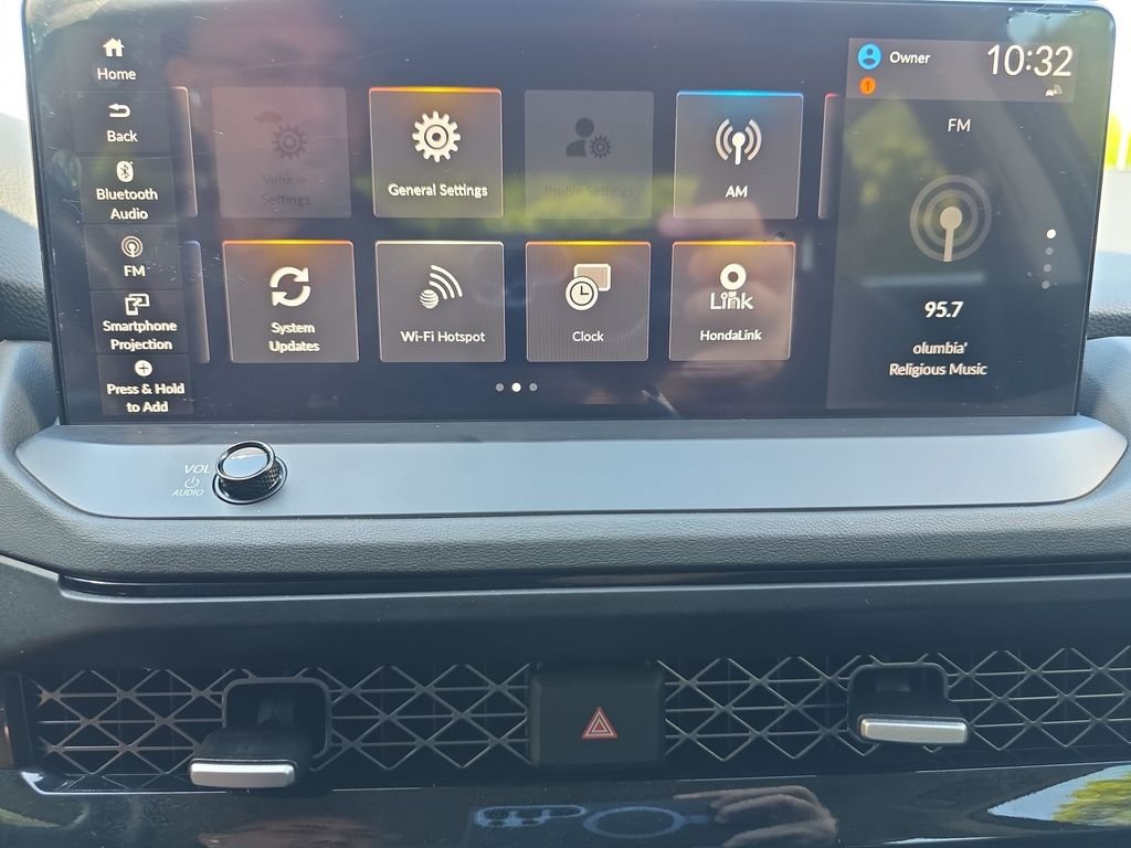Used 2024 Blue Honda EX-L image 26