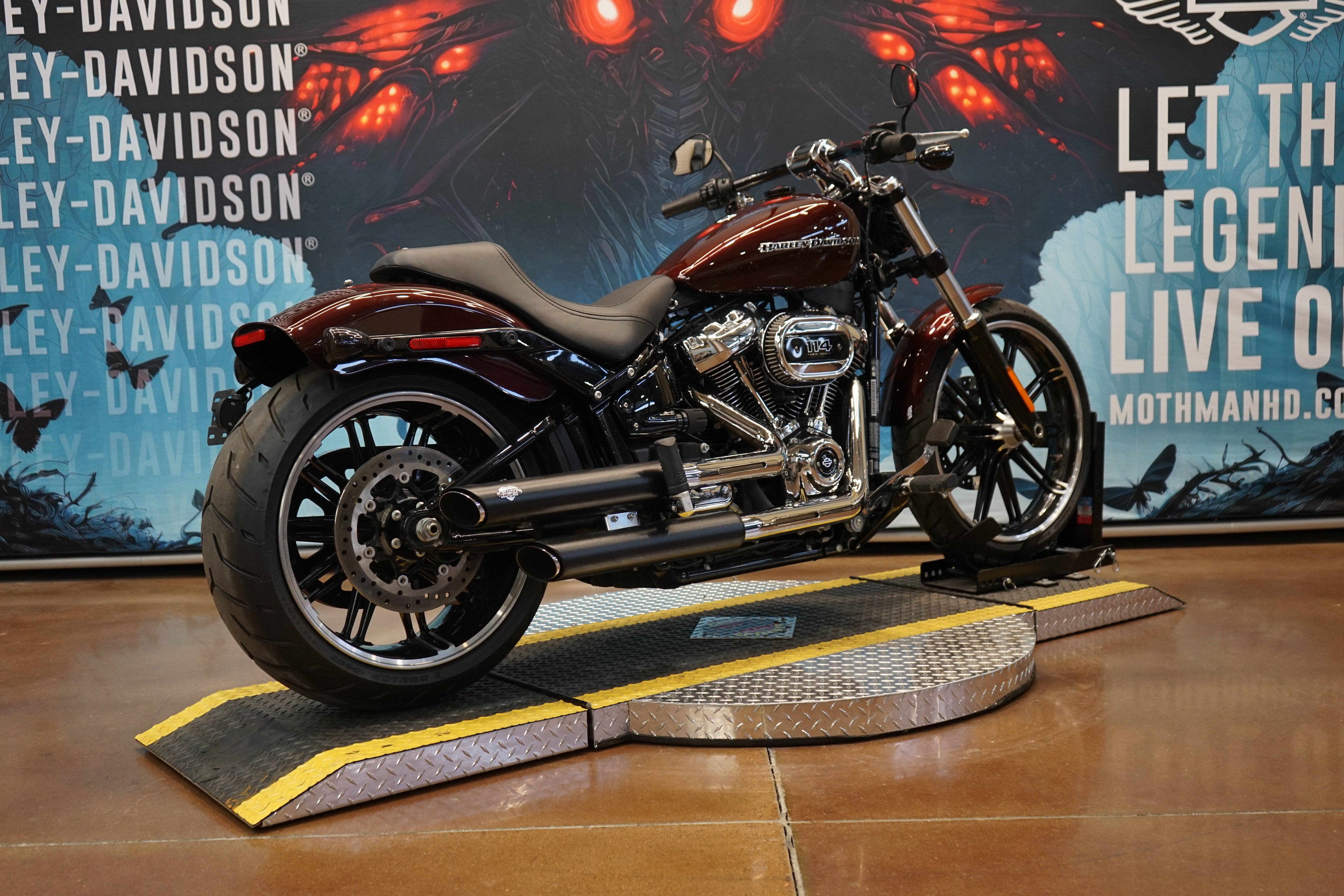 Used 2018 Twisted Cherry Harley-Davidson  image 8