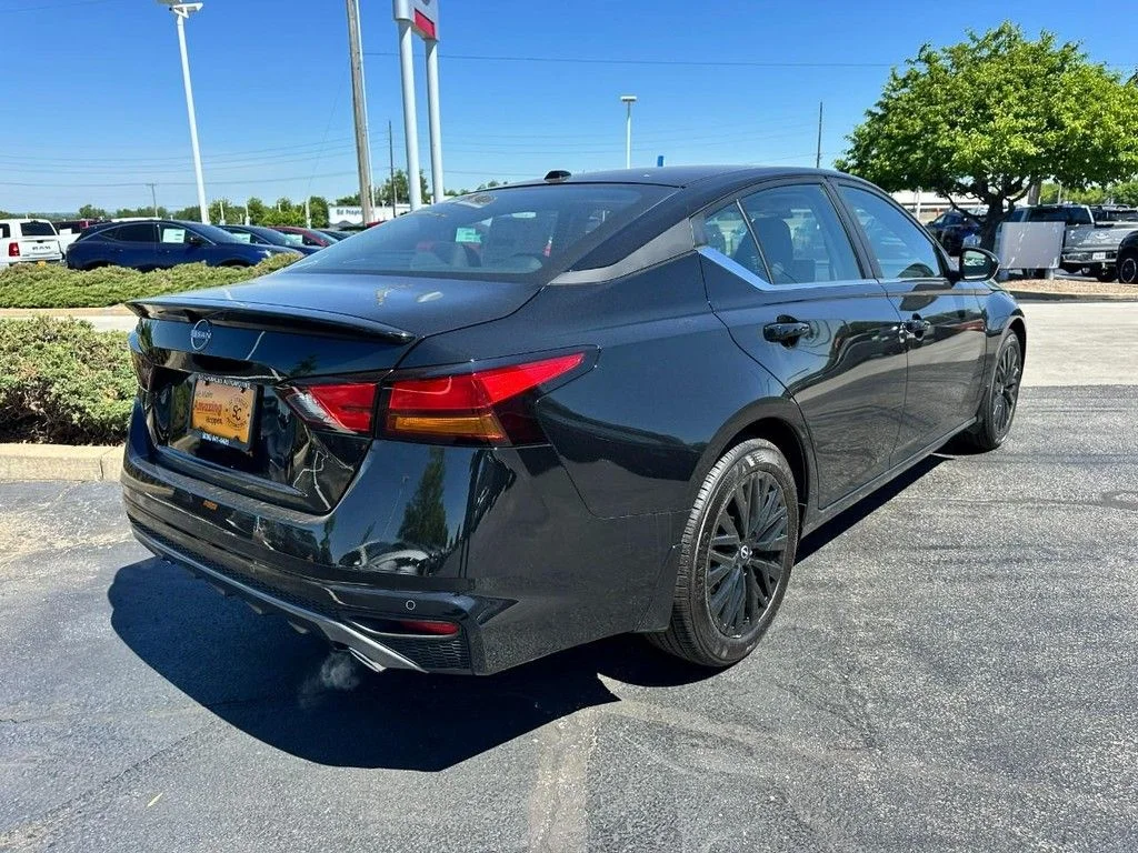 New 2026 Super Black Nissan SV Special Edition image 3