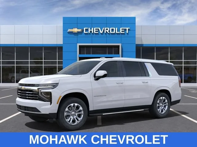 New 2025 Summit White Chevrolet LT image 2