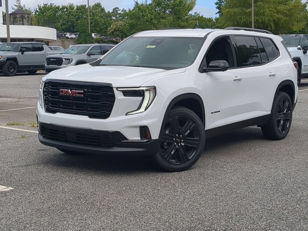 New 2026 Summit White GMC Elevation image 1
