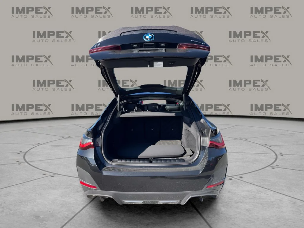 Used 2024 Black BMW eDrive40 image 28