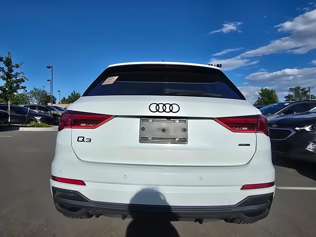 Used 2022 Glacier White Metallic Audi S line Premium Plus image 4