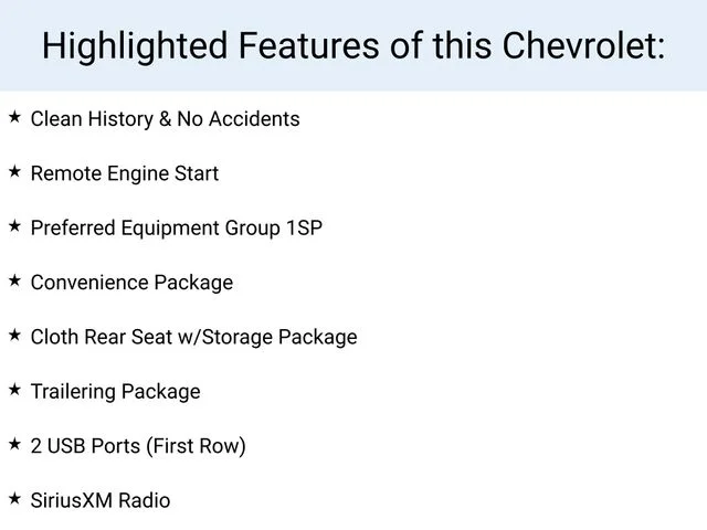 Used 2021 White Chevrolet RST image 2