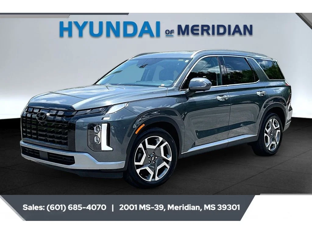 Used 2025 Steel Graphite Hyundai SEL Premium 7P image 10