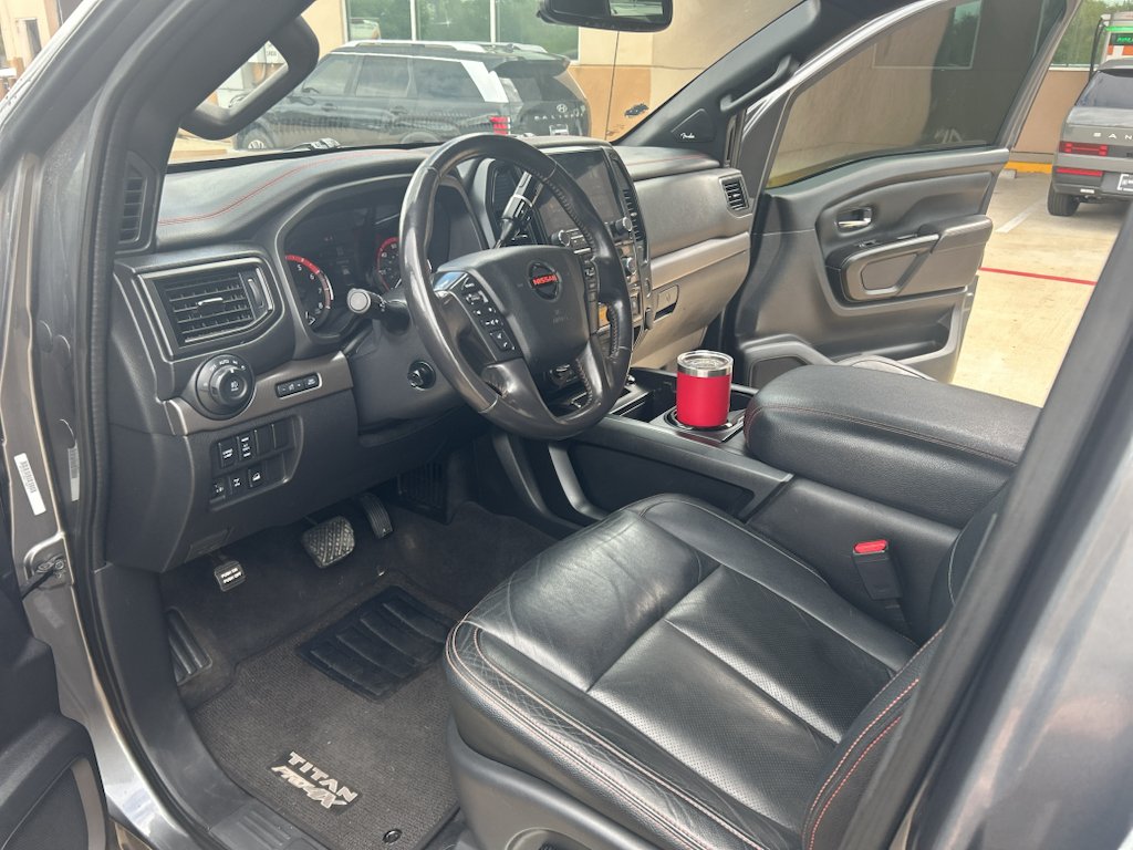 Used 2021 Gun Metallic Nissan PRO-4X image 2
