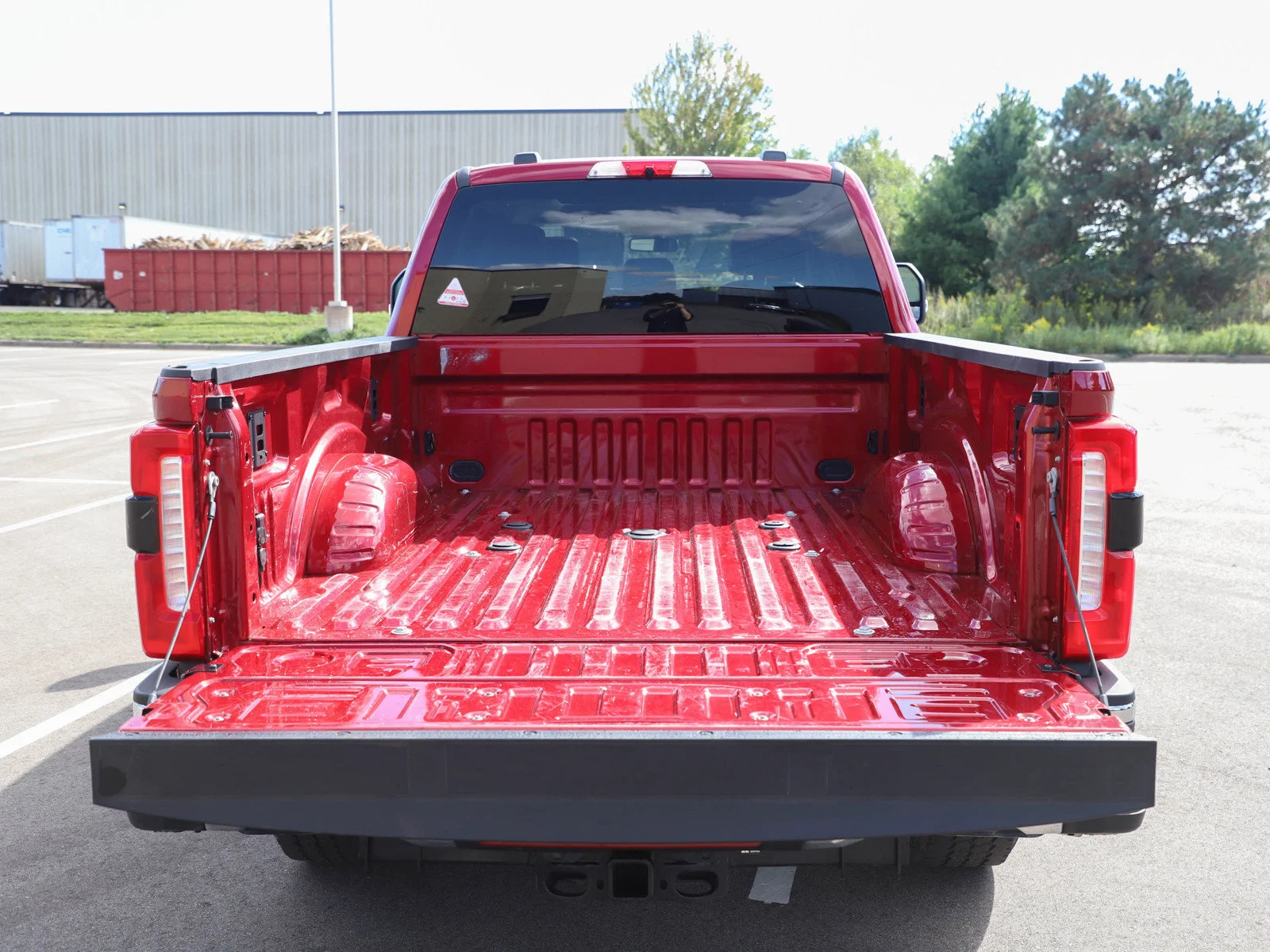 Used 2026 Ruby Red Metallic Tinted Clearcoat Ford LARIAT image 15