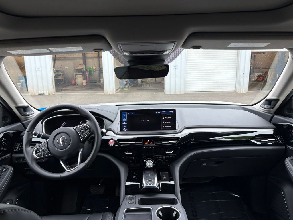 New 2026 Platinum White Pearl Acura Technology Package image 17