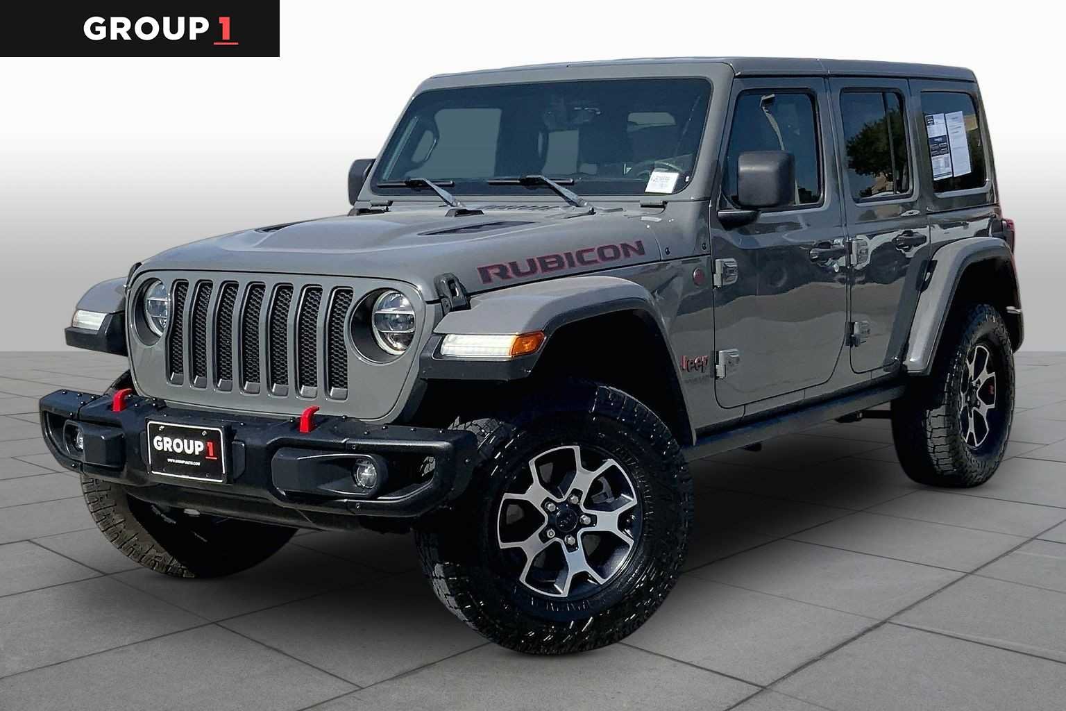 2019 Jeep Wrangler Unlimited