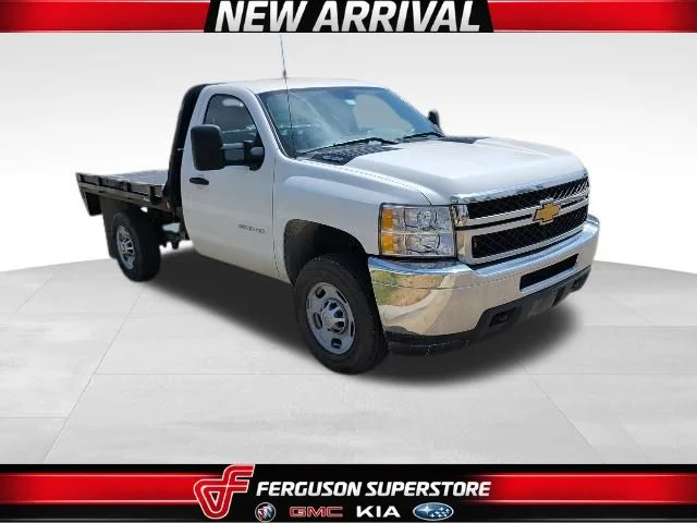 Used 2014 White Chevrolet Work Truck image 1