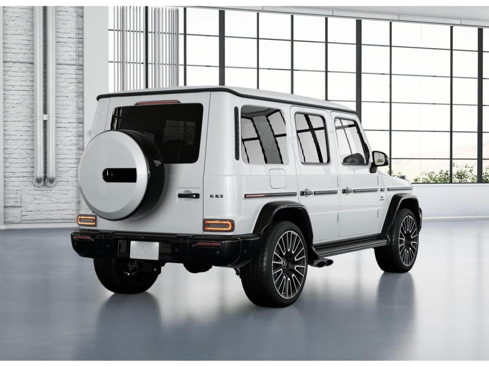 New 2026 MANUFAKTUR Moonlight White Metallic Mercedes-Benz AMG® G 63 image 21